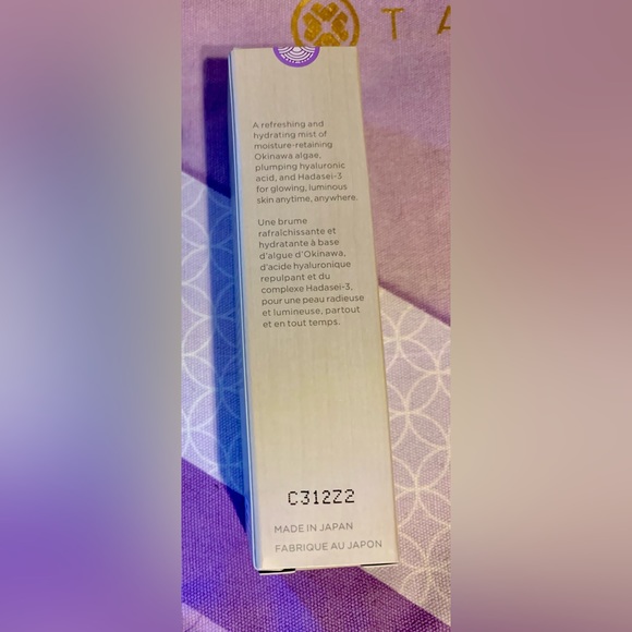 Tatcha- Dewy Skin Mist - Silk Powder & Silk Canvas - Picture 11 of 12